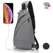 Load image into Gallery viewer, Sling Bag Crossbody Backpack | Everyday Sling Bag | Sling Backpack