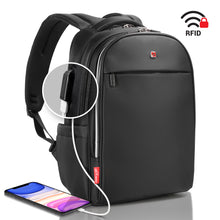 Load image into Gallery viewer, Laptop Backpack | Waterproof Backpack | Black Backpack 
