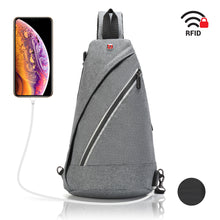 Load image into Gallery viewer, Sling Bag Crossbody Backpack | Everyday Sling Bag | Sling Backpack