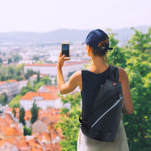 Load image into Gallery viewer, Sling backpack | Sling Bag Crossbody Backpack | Everyday Sling Bag