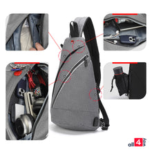 Load image into Gallery viewer, Sling Bag Crossbody Backpack | Everyday Sling Bag | Sling Backpack