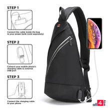 Load image into Gallery viewer, Sling backpack | Sling Bag Crossbody Backpack | Everyday Sling Bag