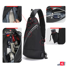 Load image into Gallery viewer, Sling backpack | Sling Bag Crossbody Backpack | Everyday Sling Bag
