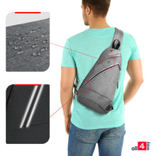 Cargar imagen en el visor de la galería, Sling Bag Crossbody Backpack | Everyday Sling Bag | Sling Backpack
